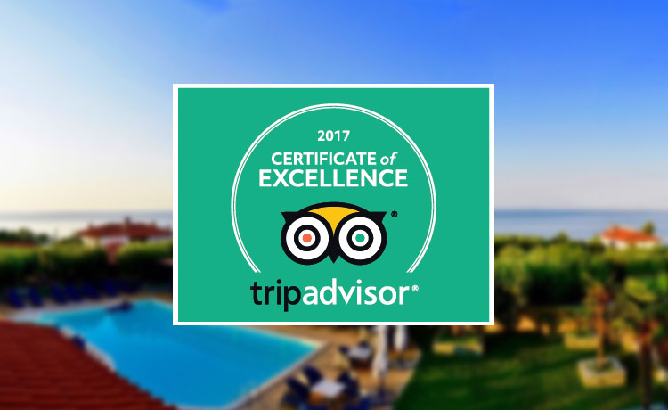 2017 Certificate of Excellence – Sunday Summer Resort