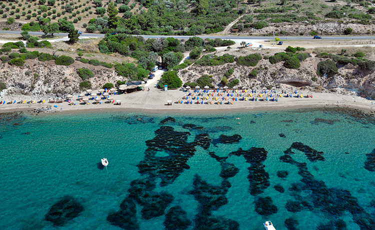 Top Beaches of Halkidiki near Sunday Resort, Gerakini
