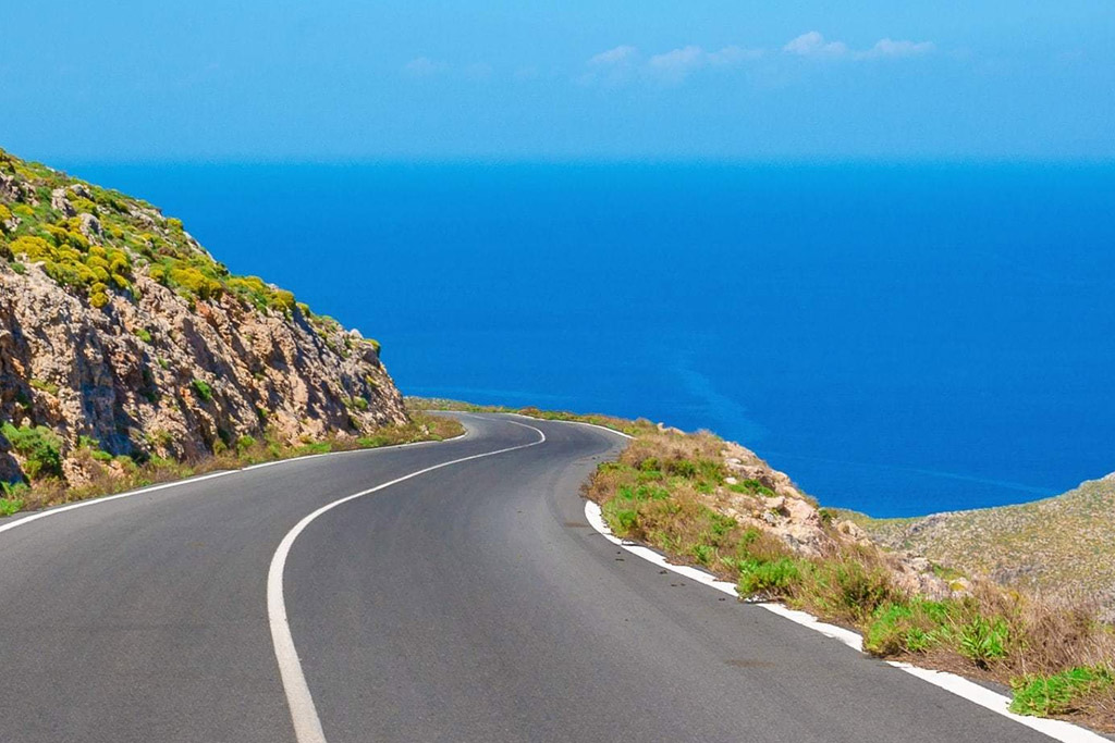 Driving in Greece