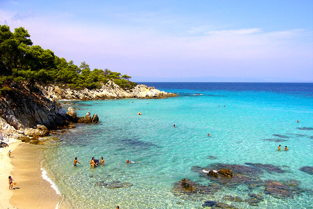 5 Best Beaches in Sithonia Halkidiki