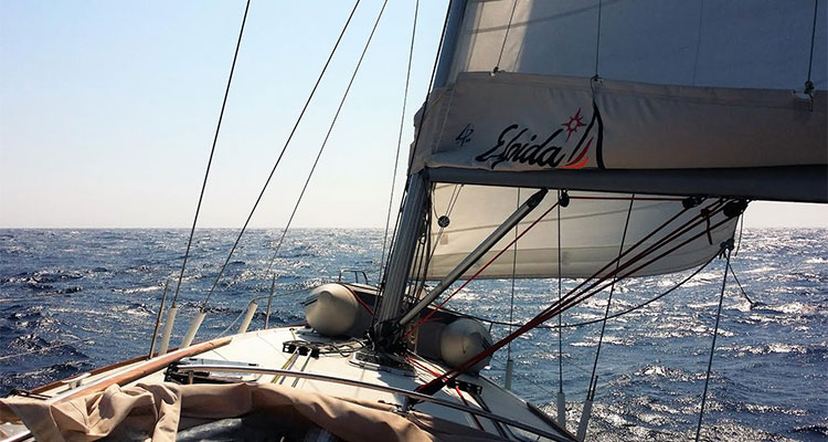Sailing experience Nikiti Sithonia