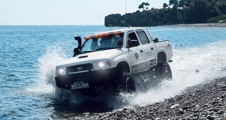 Jeep Safari Sithonia